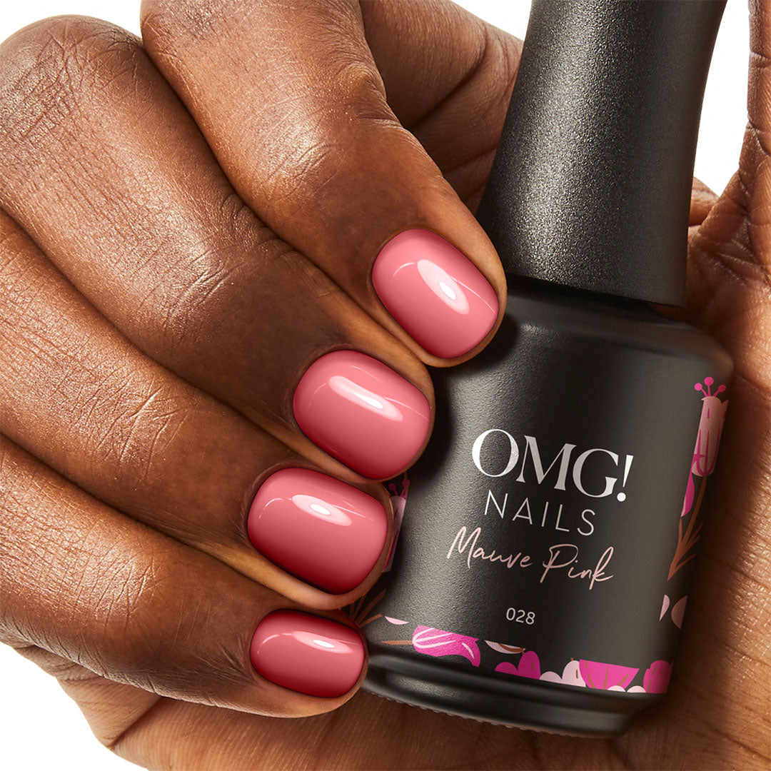 Mauve Pink Gellak